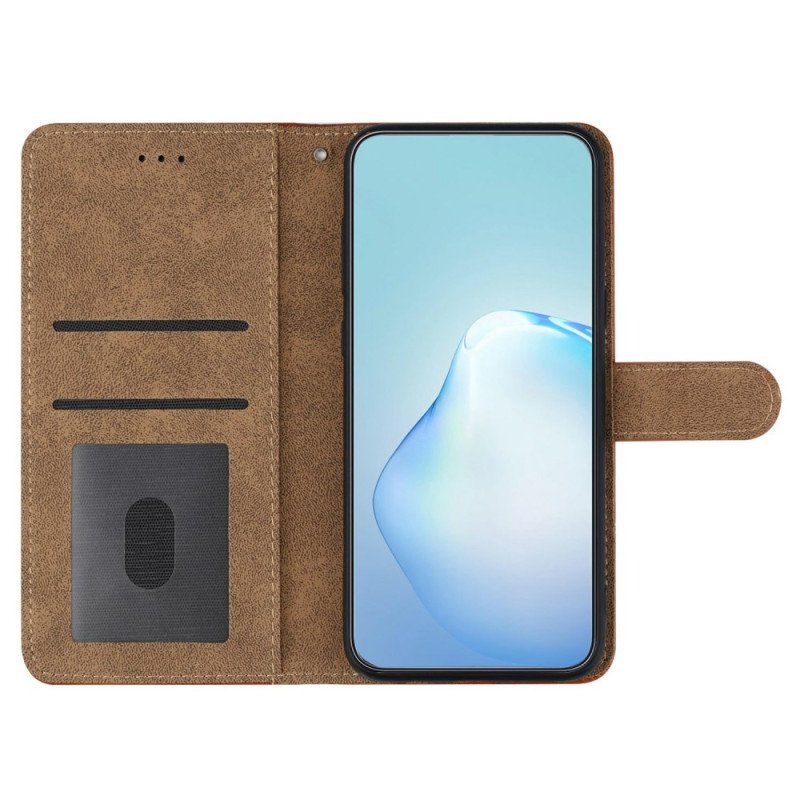 Läderfodral Samsung Galaxy S25 Ultra 5g Telefonfodral Affärsstil