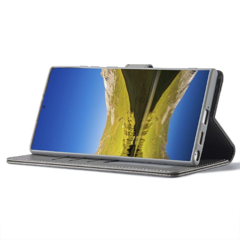 Läderskal Fodral Samsung Galaxy S25 Ultra 5g Lc.imeeke