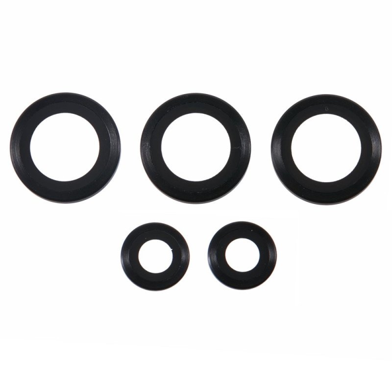 Metalllinsskydd För Samsung Galaxy S25 Ultra 5g Elektropläterat Och Härdat Glas