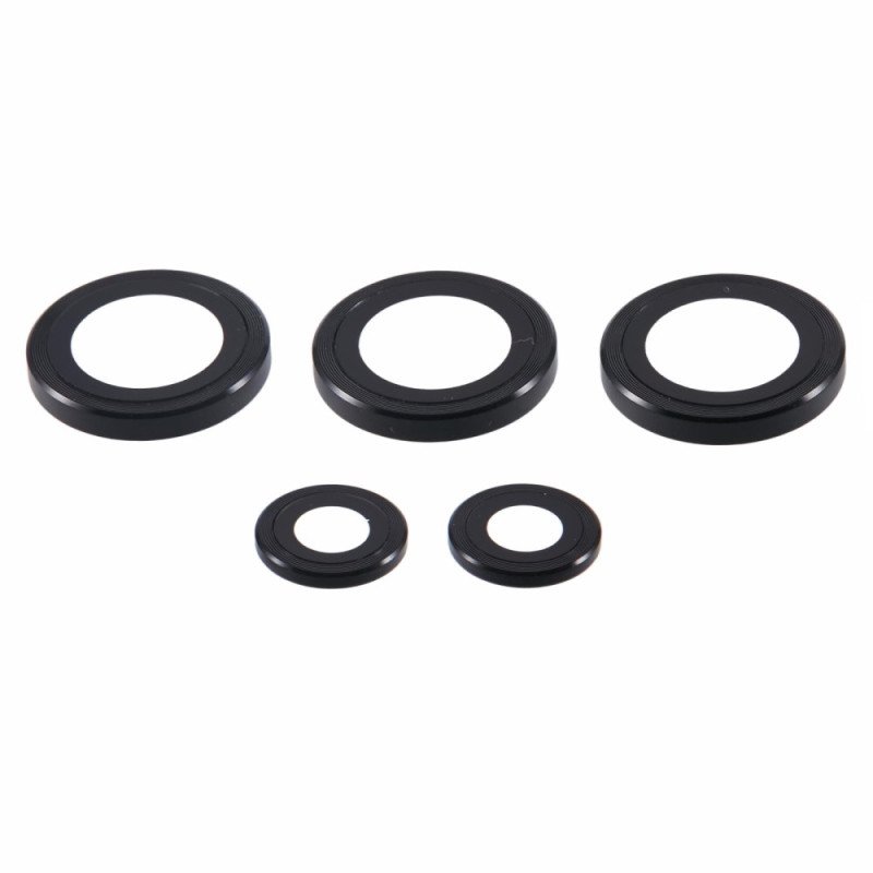 Metalllinsskydd För Samsung Galaxy S25 Ultra 5g Elektropläterat Och Härdat Glas