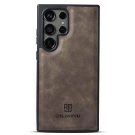 Skal För Samsung Galaxy S25 Ultra 5g Dg.ming Lädermodell