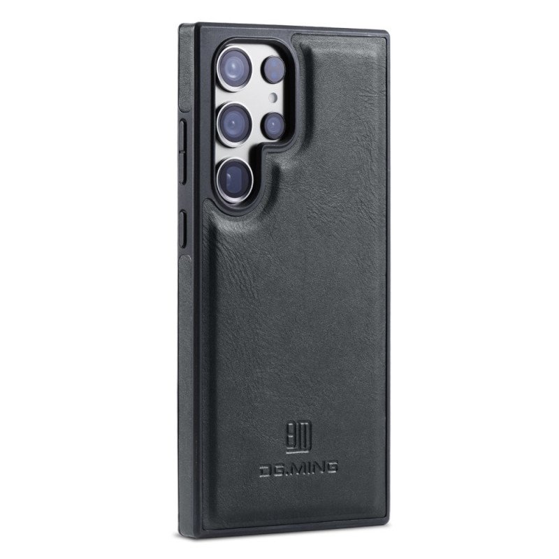Skal För Samsung Galaxy S25 Ultra 5g Dg.ming Lädermodell