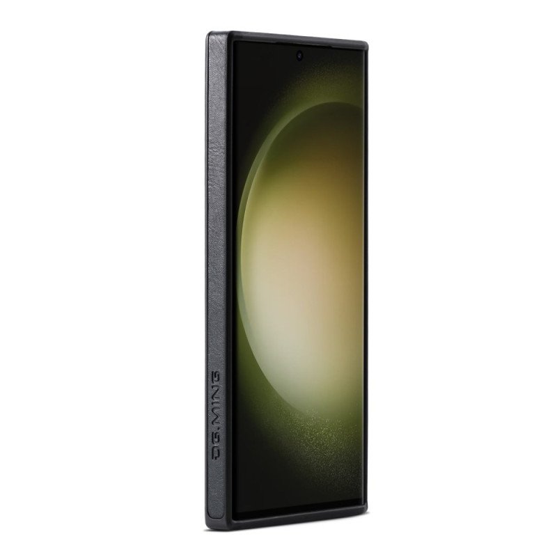Skal För Samsung Galaxy S25 Ultra 5g Dg.ming Lädermodell