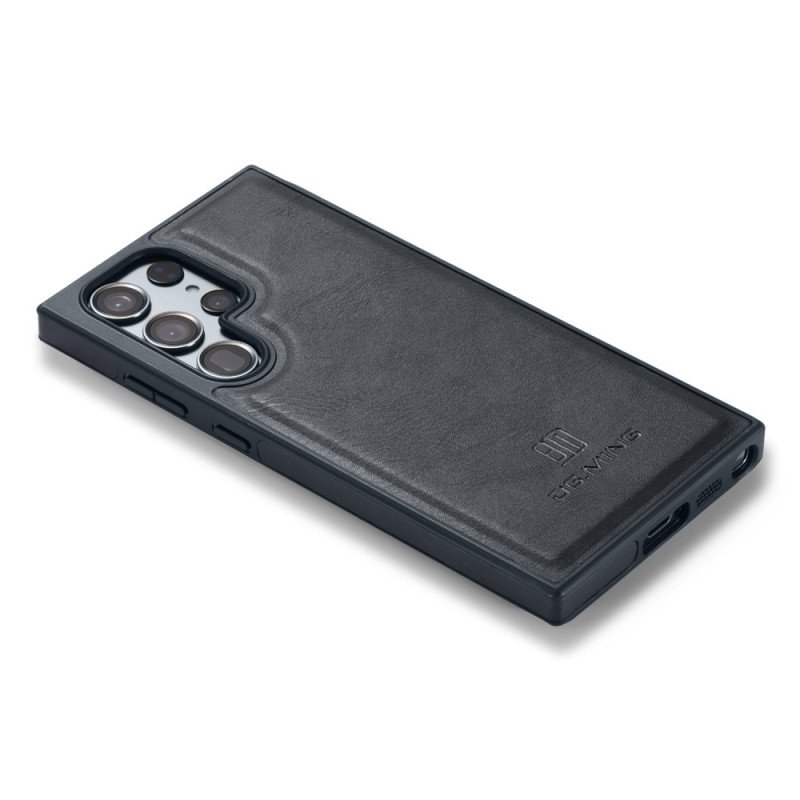 Skal För Samsung Galaxy S25 Ultra 5g Dg.ming Lädermodell