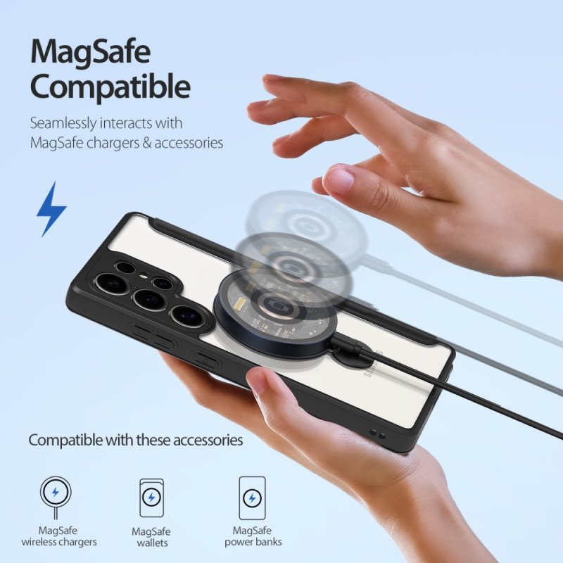 Skal För Samsung Galaxy S25 Ultra 5g Dux Ducis X Pro-seriens Skal