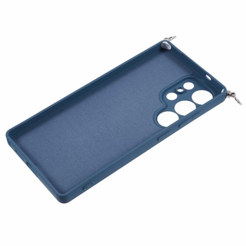 Skal För Samsung Galaxy S25 Ultra 5g Gummerad Yta