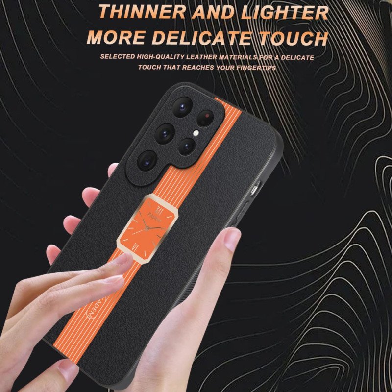 Skal För Samsung Galaxy S25 Ultra 5g Kadem-klocka