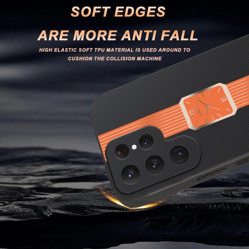 Skal För Samsung Galaxy S25 Ultra 5g Kadem-klocka