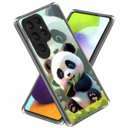 Skal För Samsung Galaxy S25 Ultra 5g Pandamönster