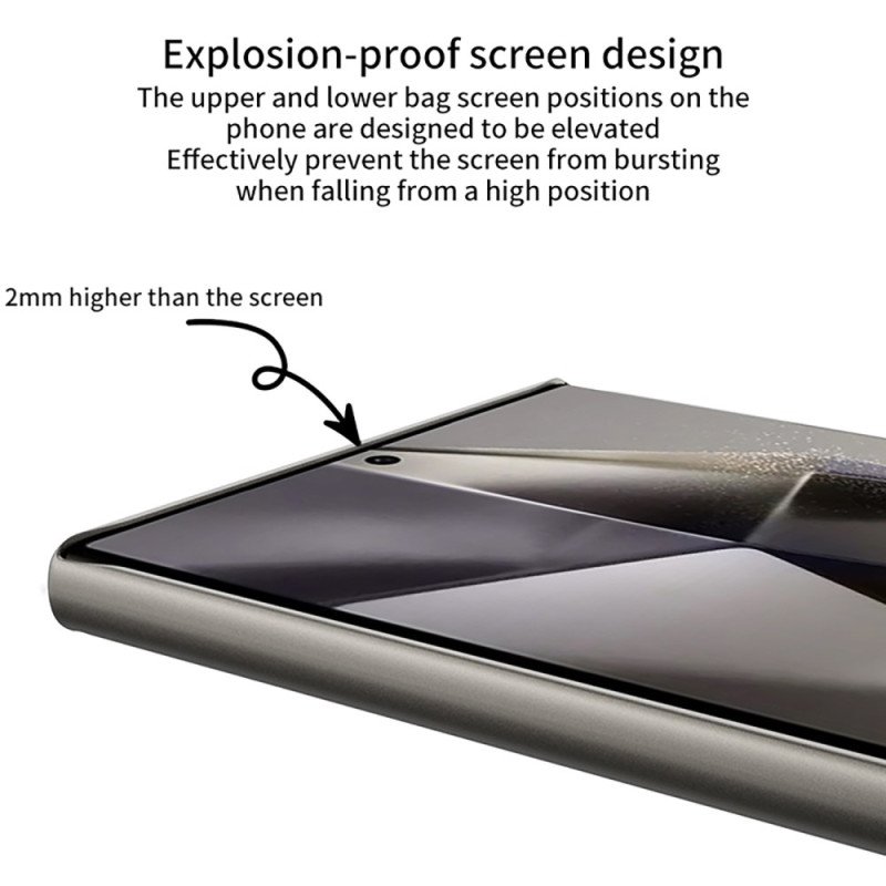 Skal För Samsung Galaxy S25 Ultra 5g Premium Gkk
