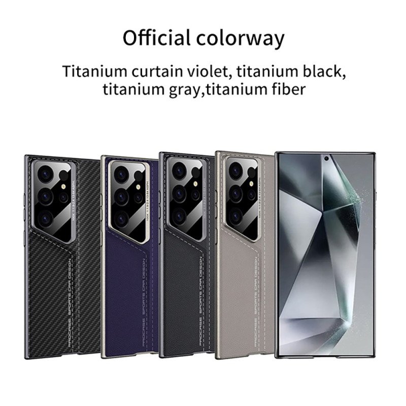 Skal För Samsung Galaxy S25 Ultra 5g Premium Gkk