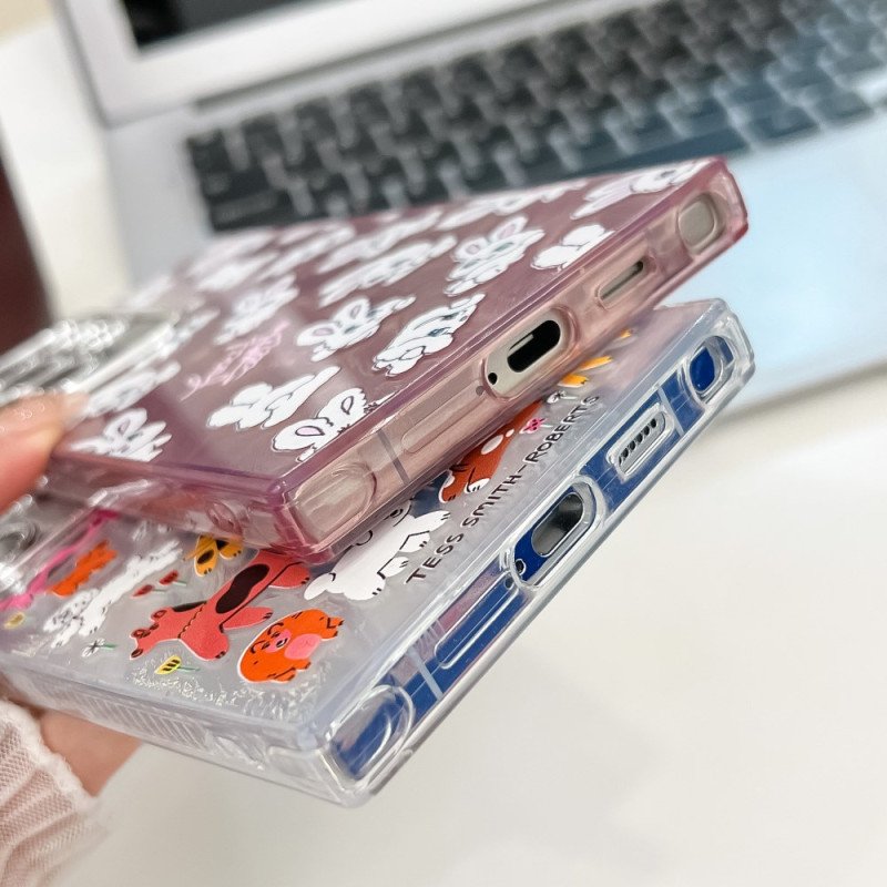 Skal För Samsung Galaxy S25 Ultra 5g Roliga Fjärilar