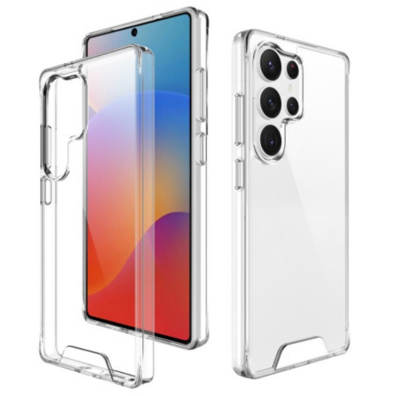 Skal För Samsung Galaxy S25 Ultra 5g Transparent Fusion