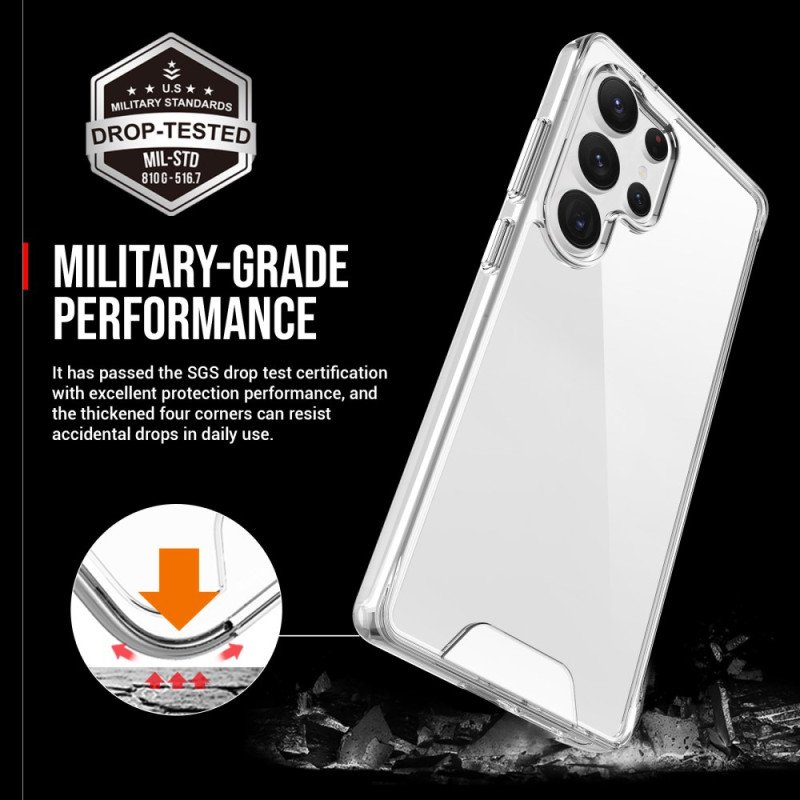 Skal För Samsung Galaxy S25 Ultra 5g Transparent Fusion