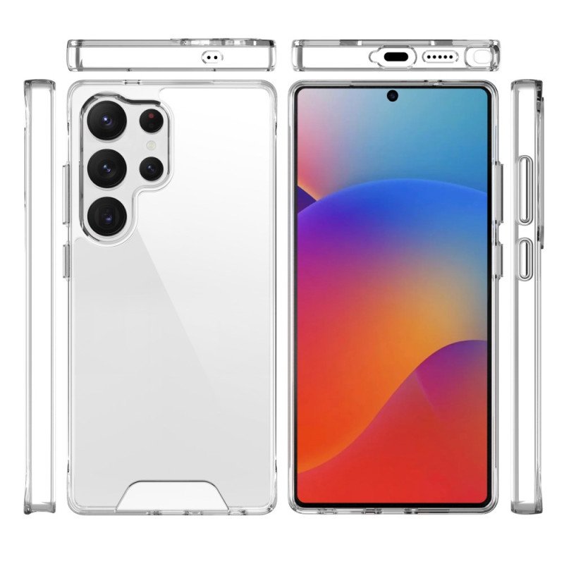 Skal För Samsung Galaxy S25 Ultra 5g Transparent Fusion