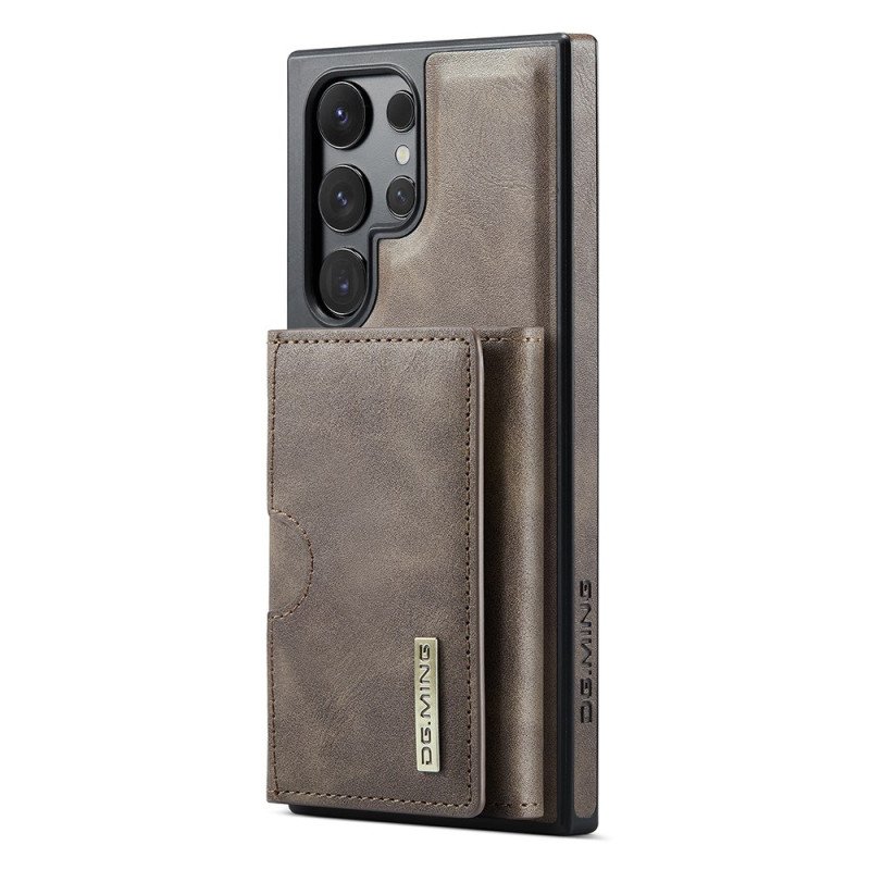 Skal Samsung Galaxy S25 Ultra 5g Avtagbar Magnetisk Plånbok