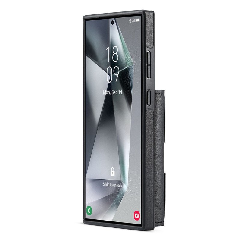 Skal Samsung Galaxy S25 Ultra 5g Avtagbar Magnetisk Plånbok