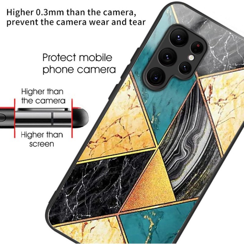 Skal Samsung Galaxy S25 Ultra 5g Färgglad Marmor