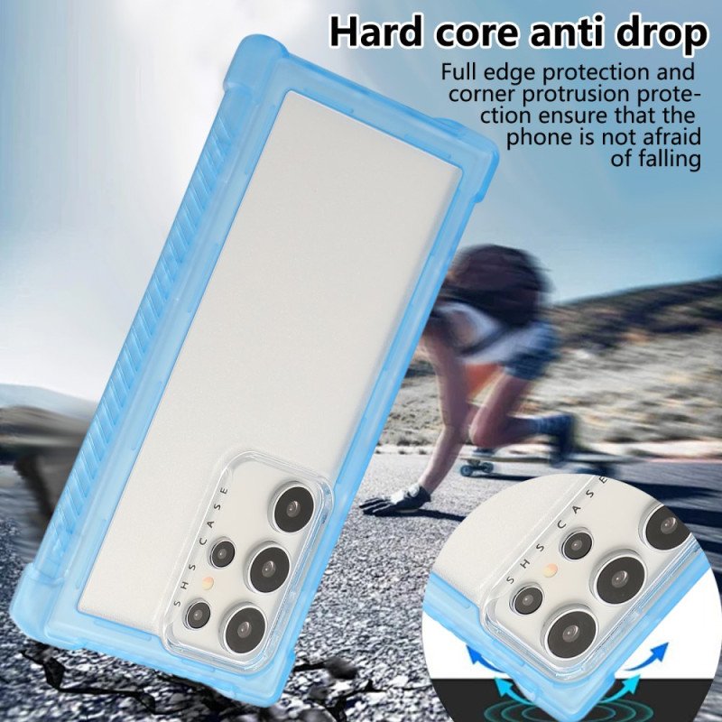 Skal Samsung Galaxy S25 Ultra 5g Förstärkt Silikonram