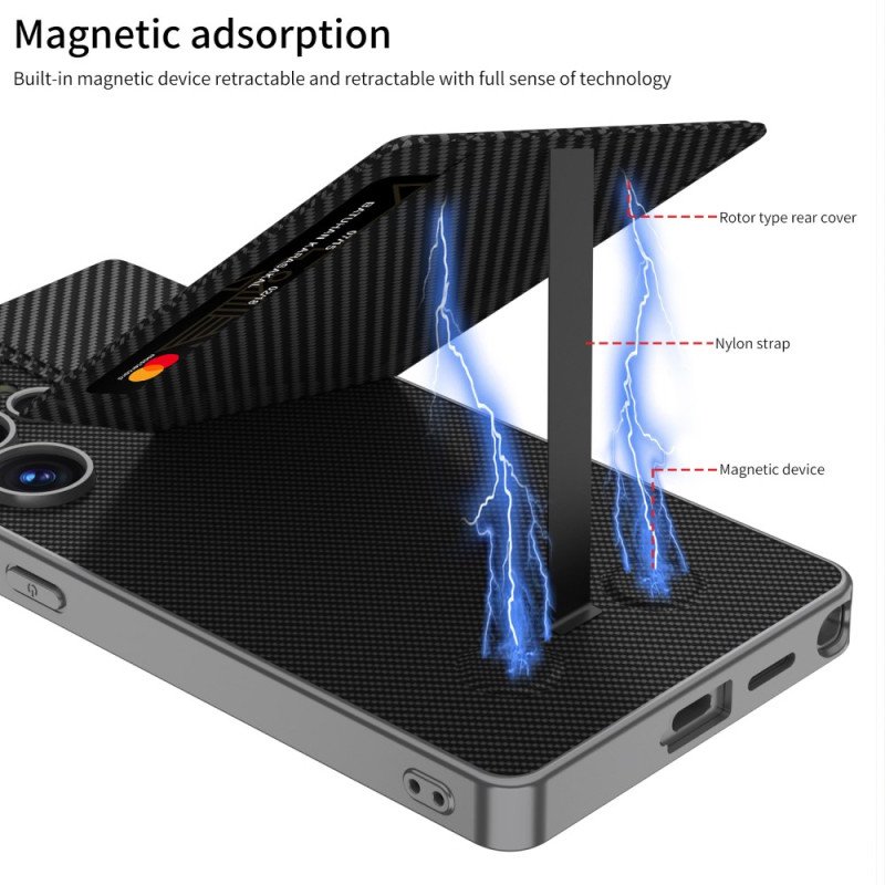 Skal Samsung Galaxy S25 Ultra 5g Gkk Korthållare Och Stöd