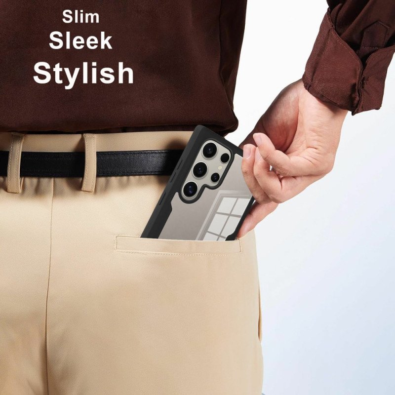 Skal Samsung Galaxy S25 Ultra 5g Inbyggt Skärmskydd