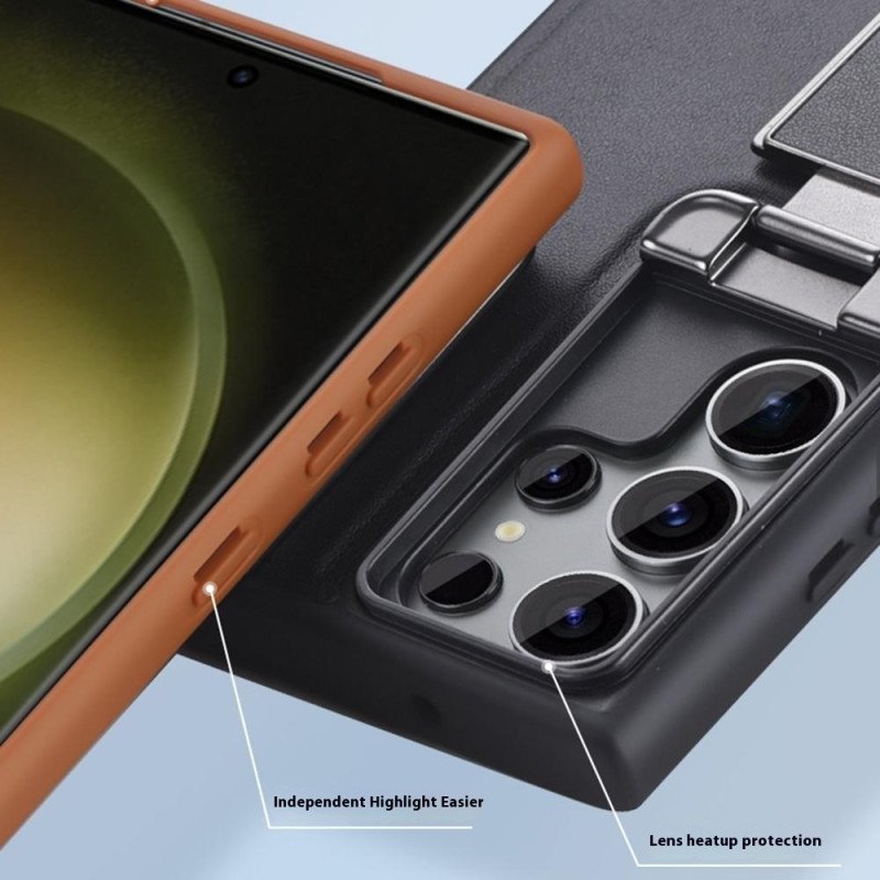 Skal Samsung Galaxy S25 Ultra 5g Klassiskt Gkk-stativ