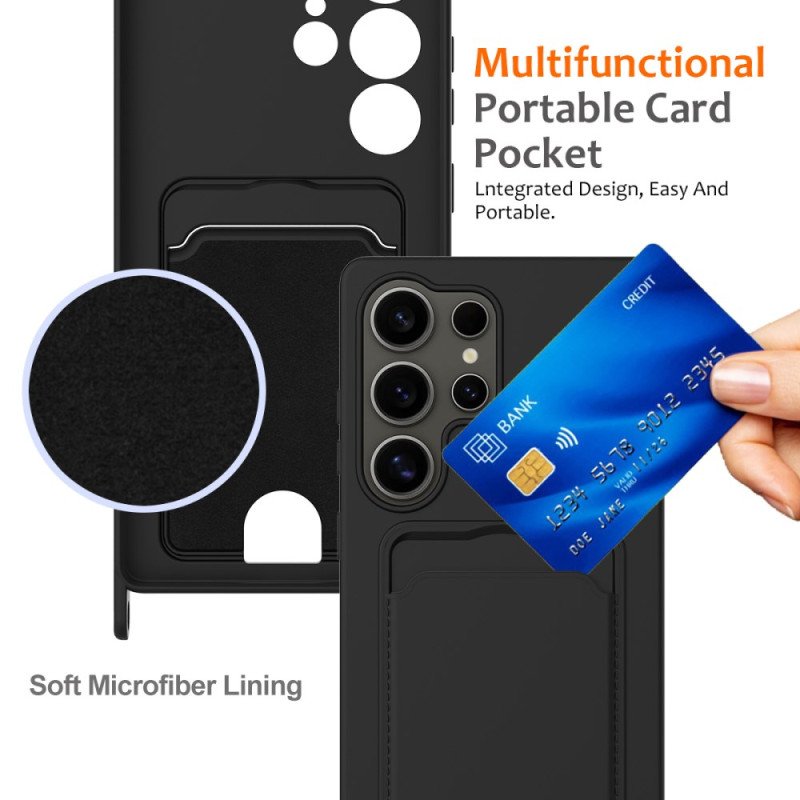 Skal Samsung Galaxy S25 Ultra 5g Korthållare