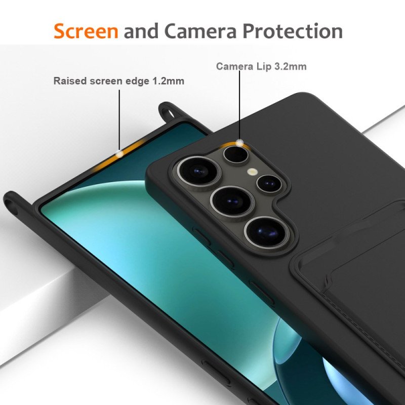 Skal Samsung Galaxy S25 Ultra 5g Korthållare