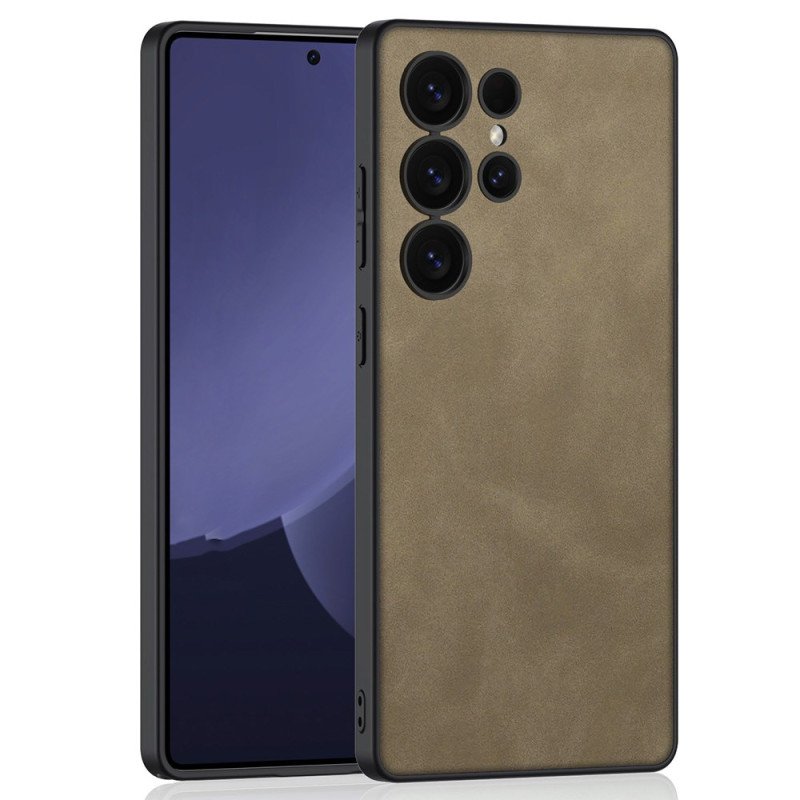 Skal Samsung Galaxy S25 Ultra 5g Lädereffekt