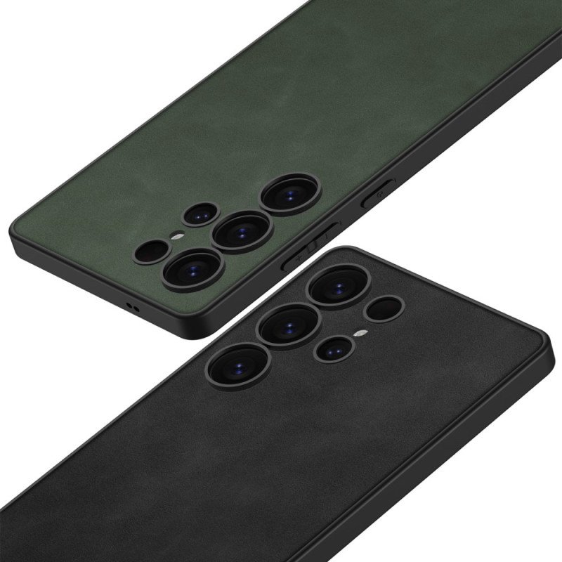 Skal Samsung Galaxy S25 Ultra 5g Lädereffekt