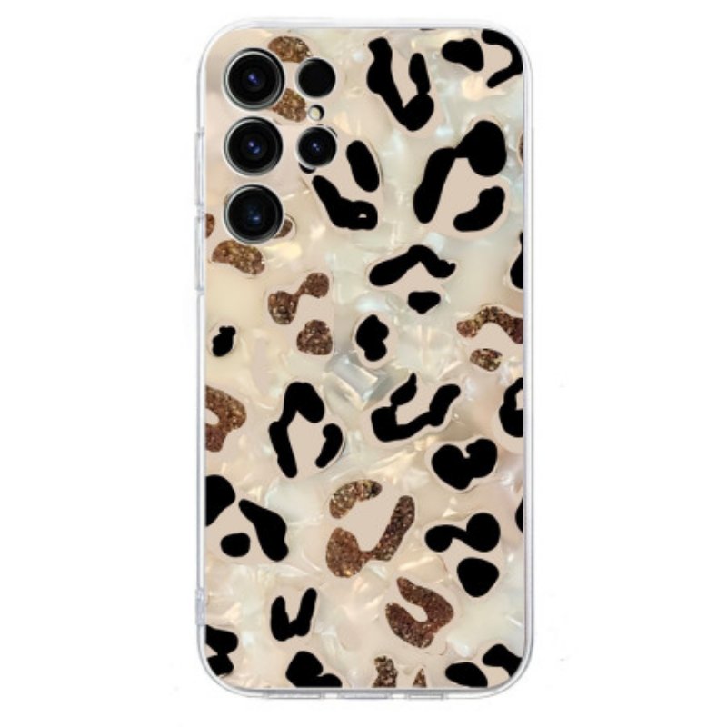 Skal Samsung Galaxy S25 Ultra 5g Leopardmönster