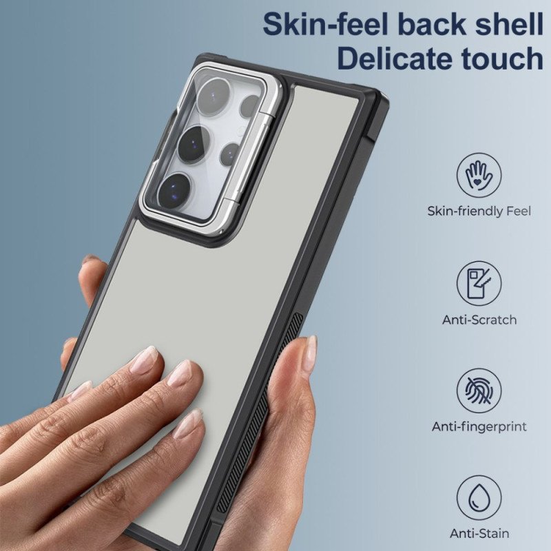 Skal Samsung Galaxy S25 Ultra 5g Linsskydd Och Stativ