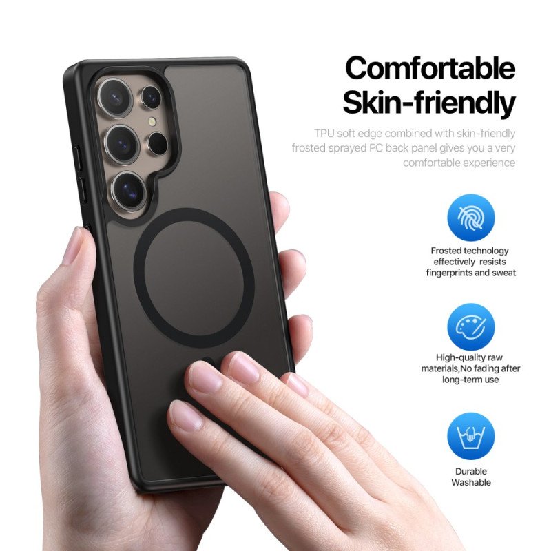 Skal Samsung Galaxy S25 Ultra 5g Magsafe-kompatibel Förstärkt Hörn