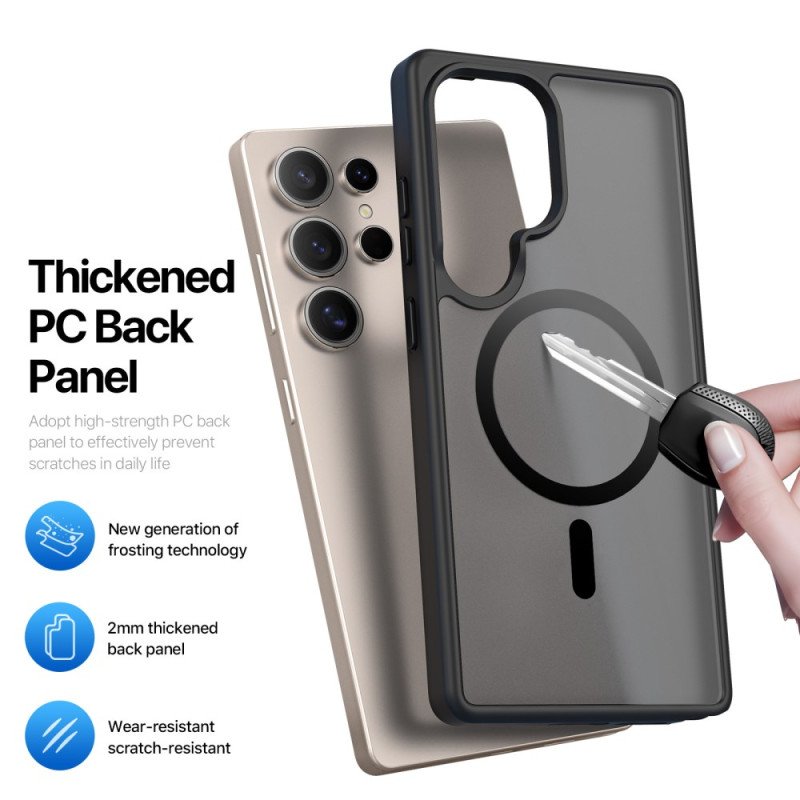 Skal Samsung Galaxy S25 Ultra 5g Magsafe-kompatibel Förstärkt Hörn