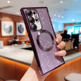 Skal Samsung Galaxy S25 Ultra 5g Magsafe-kompatibel Med Glitter