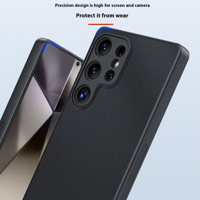 Skal Samsung Galaxy S25 Ultra 5g Plast Och Konstläder