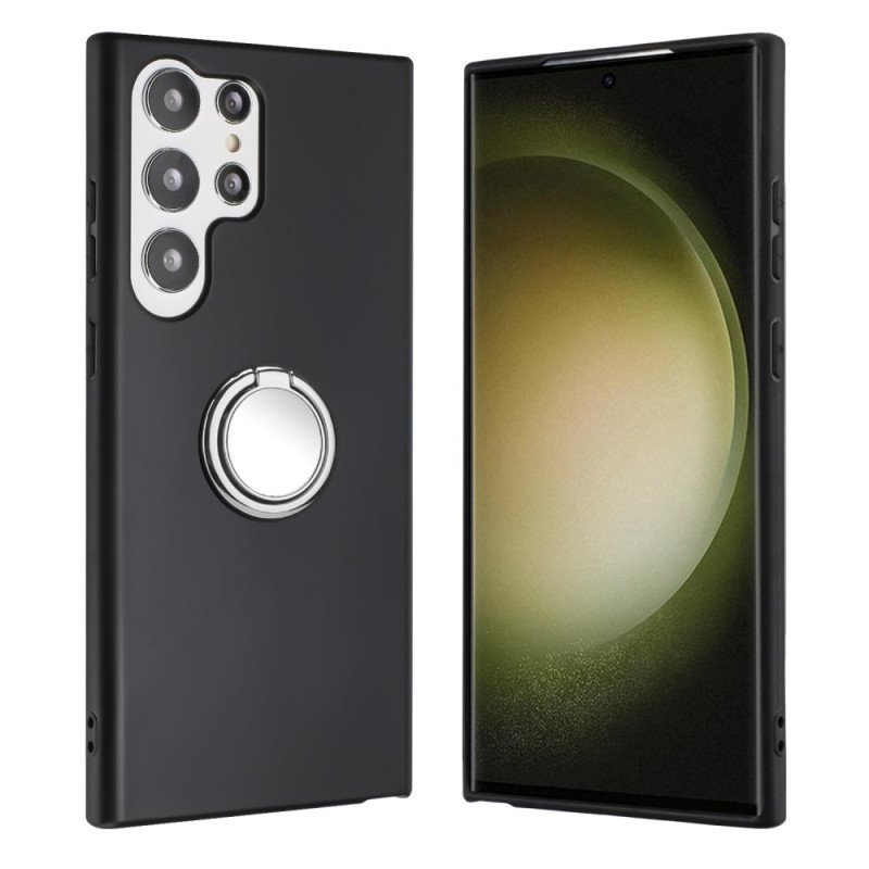 Skal Samsung Galaxy S25 Ultra 5g Ringhållare Och Stativ