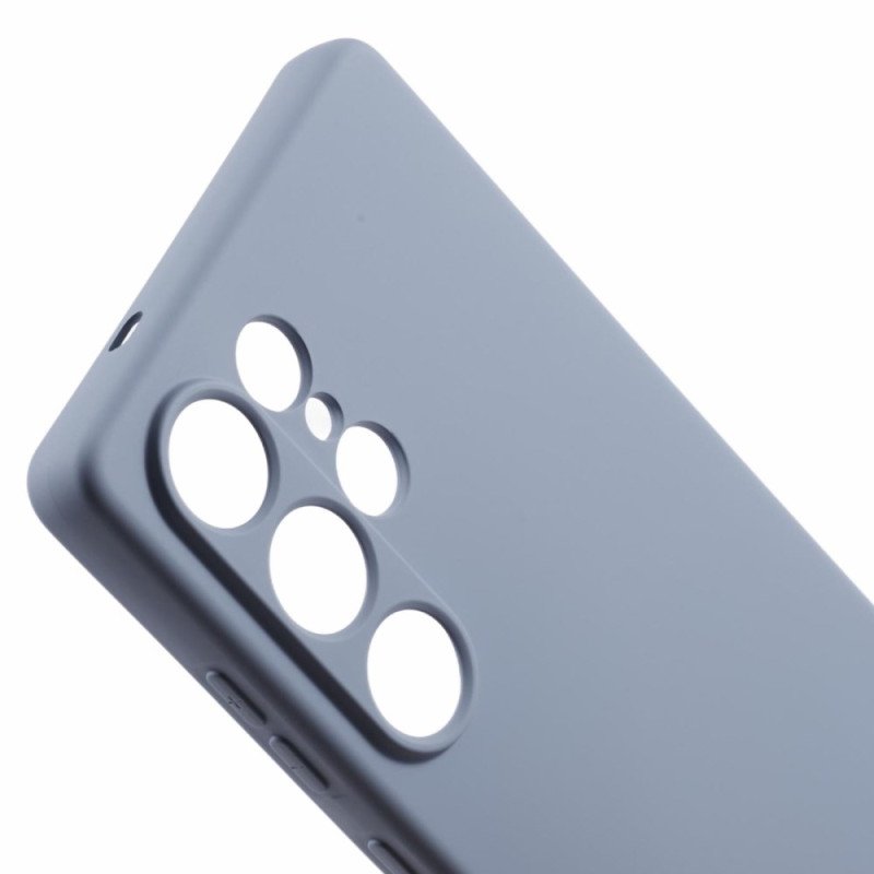 Skal Samsung Galaxy S25 Ultra 5g Silkeslen Silikon