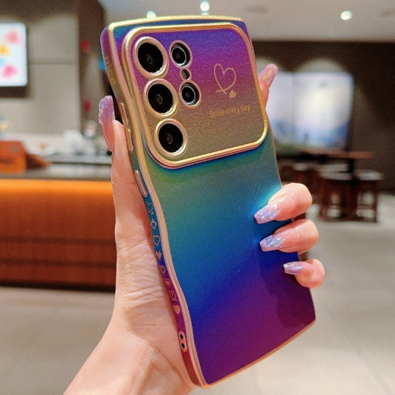 Skal Samsung Galaxy S25 Ultra 5g Silkeslen Toning