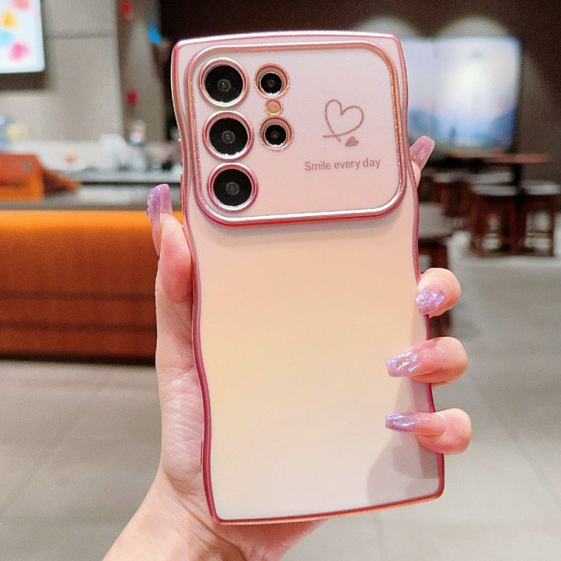 Skal Samsung Galaxy S25 Ultra 5g Silkeslen Toning