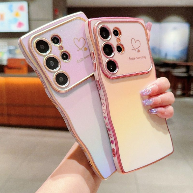 Skal Samsung Galaxy S25 Ultra 5g Silkeslen Toning