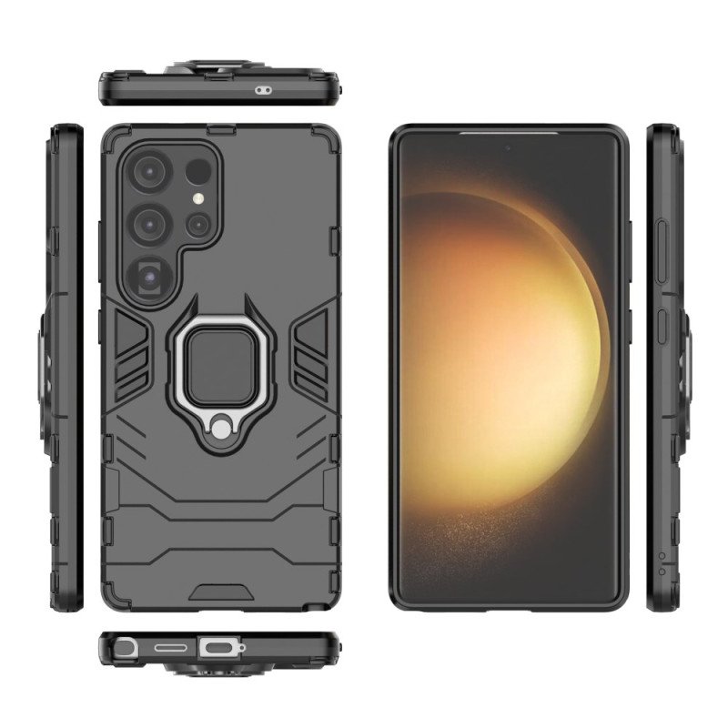 Skal Samsung Galaxy S25 Ultra 5g Slitstark Ringhållare