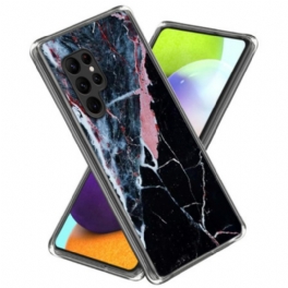 Skal Samsung Galaxy S25 Ultra 5g Svart Marmor