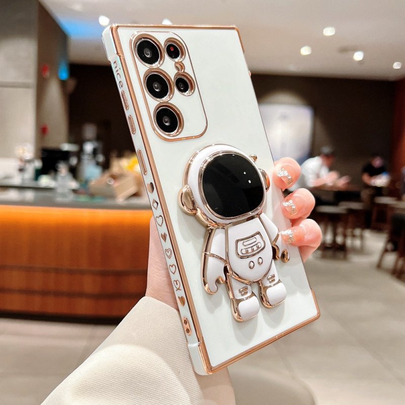 Skal Samsung Galaxy S25 Ultra 5g Telefonfodral Astronautställ