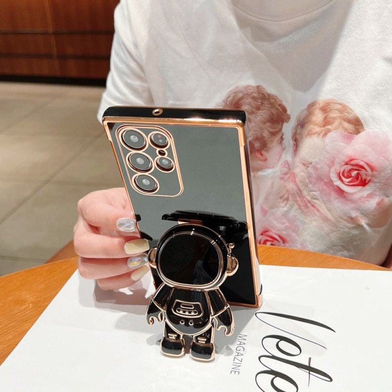 Skal Samsung Galaxy S25 Ultra 5g Telefonfodral Astronautställ