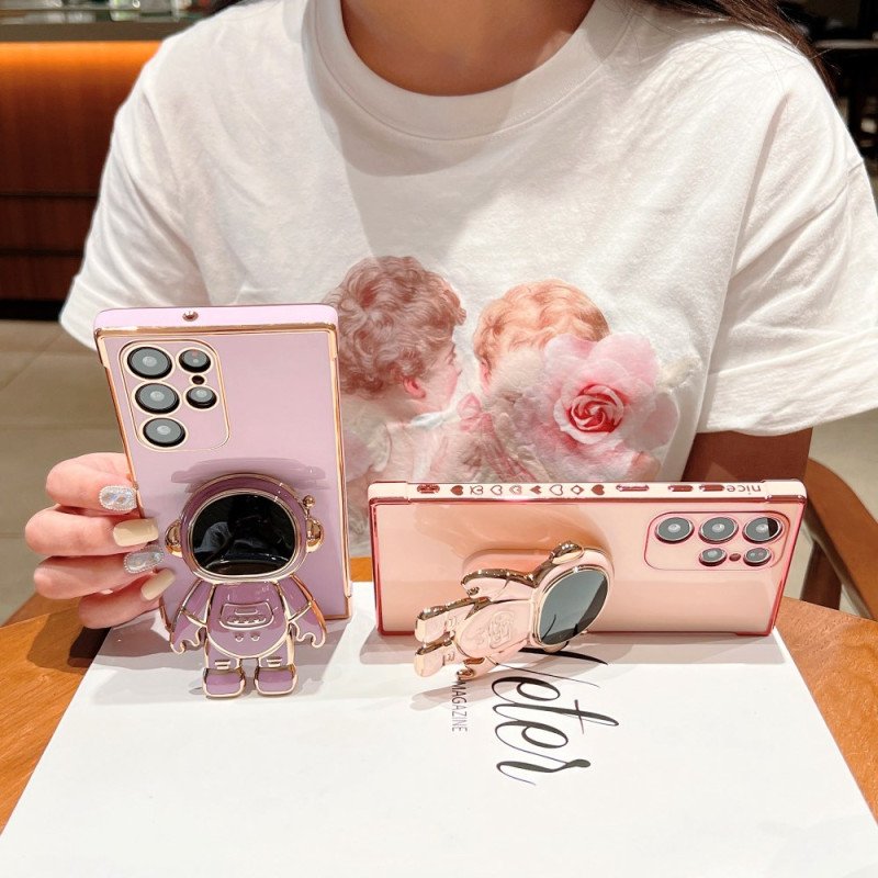 Skal Samsung Galaxy S25 Ultra 5g Telefonfodral Astronautställ