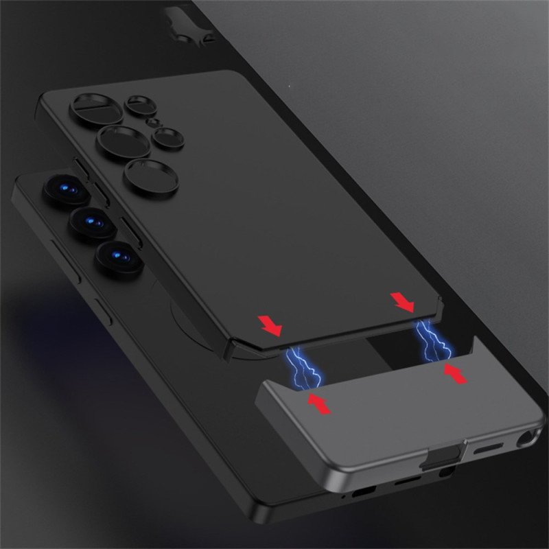 Skal Samsung Galaxy S25 Ultra 5g Telefonfodral Avtagbar Tvåfärgad Gkk