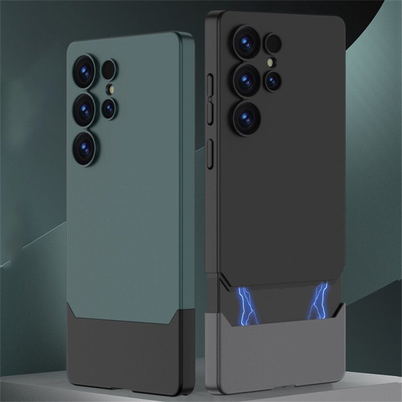 Skal Samsung Galaxy S25 Ultra 5g Telefonfodral Avtagbar Tvåfärgad Gkk