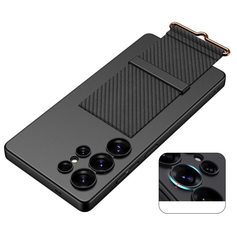 Skal Samsung Galaxy S25 Ultra 5g Telefonfodral Gkk-rem Och Stativ