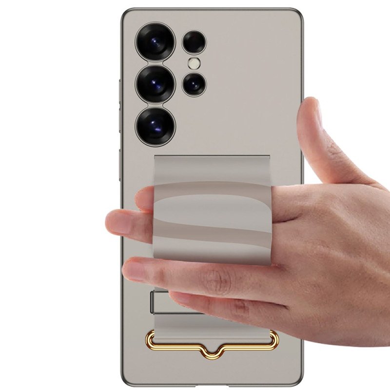Skal Samsung Galaxy S25 Ultra 5g Telefonfodral Gkk-rem Och Stativ